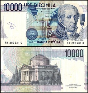 10000 Lire | eBay
