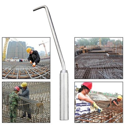 Rebar Wire Twisting Tool Pull Tie Wire Twisting Zaundraht Bindehaken 24cm