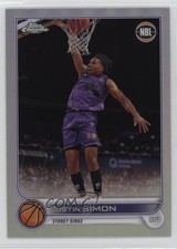 2022 Topps Chrome NBL National Basketball League Refractor Justin Simon #88 06kk
