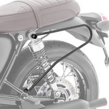 Satteltaschenhalter für Triumph Bonneville / Thruxton 16-22 AH1 sw C-Ware