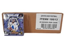 2025 PANINI MOSAIC FOOTBALL CHOICE 20-BOX CASE