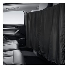Car Partition Curtain Privacy Screen Front Rear Seat Blackout Divider