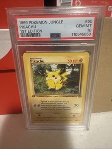 Pikachu 1st Edition Psa 10 | eBay