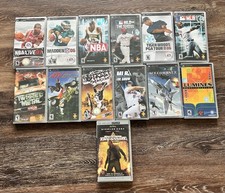 Lot of 12 Sony PlayStation Portable PSP Games  1 Movie - All CIB