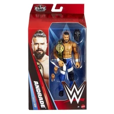 Andrade (with Speed Title) - WWE Elite 122 Mattel Toy Wrestling Figure