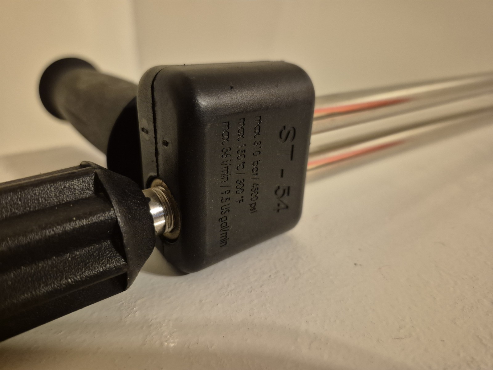 Suttner 200054503X 38" ST-54 Dual Lance 4,500 PSI With Soap Nozzle