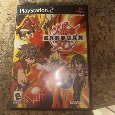 Bakugan: Battle Brawlers - Sony PlayStation 2 PS2 w/ Exclusive DVD With Manual