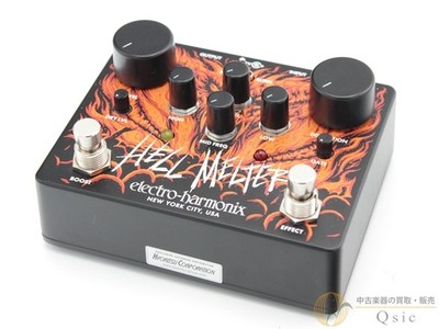 Electro-harmonix Hell Melter Used Distortion