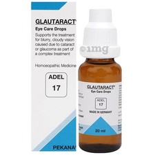 ADEL 17 Drops 20ml Pack GLAUTARACT Adel PEKANA Germany OTC Homeopathic Drops
