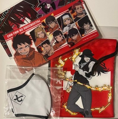 Fire Force Goods Set