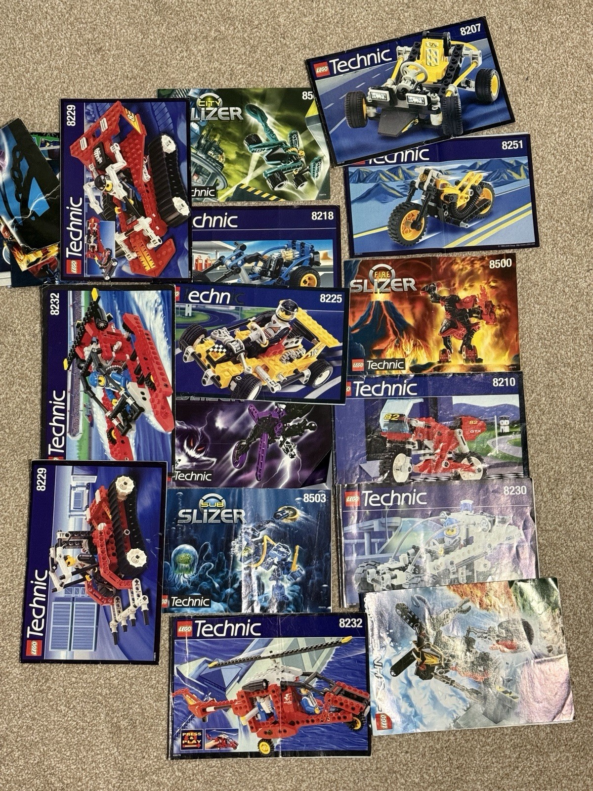 Slizer Disc Collection LEGO Technic Slizer Throwbot Set But Not Complete See Description | eBay UK