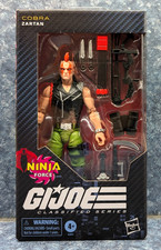 GI Joe Classified 192 Ninja Force Cobra Zarta...