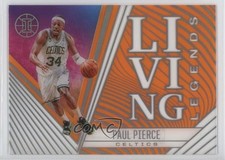 2020-21 Panini Illusions Living Legends Orange Paul Pierce #18 HOF 1i1v