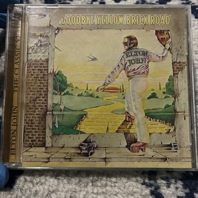 Elton John: Goodbye Yellow Brick Road - Audio Music CD By Elton John With Inlay