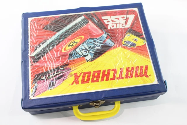 23  Matchbox Carry Case 1971 Inc 48 Diecast Miniatures Lesney Superfast Etc