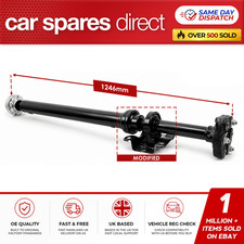 PORSCHE CAYENNE VW TOUAREG AUDI Q7 REAR PROPSHAFT COMPLETE AXLE 1246mm
