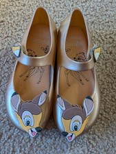 Size 11 - Disney Mini Melissa BAMBI Little Girl Kids Sandals Shoes