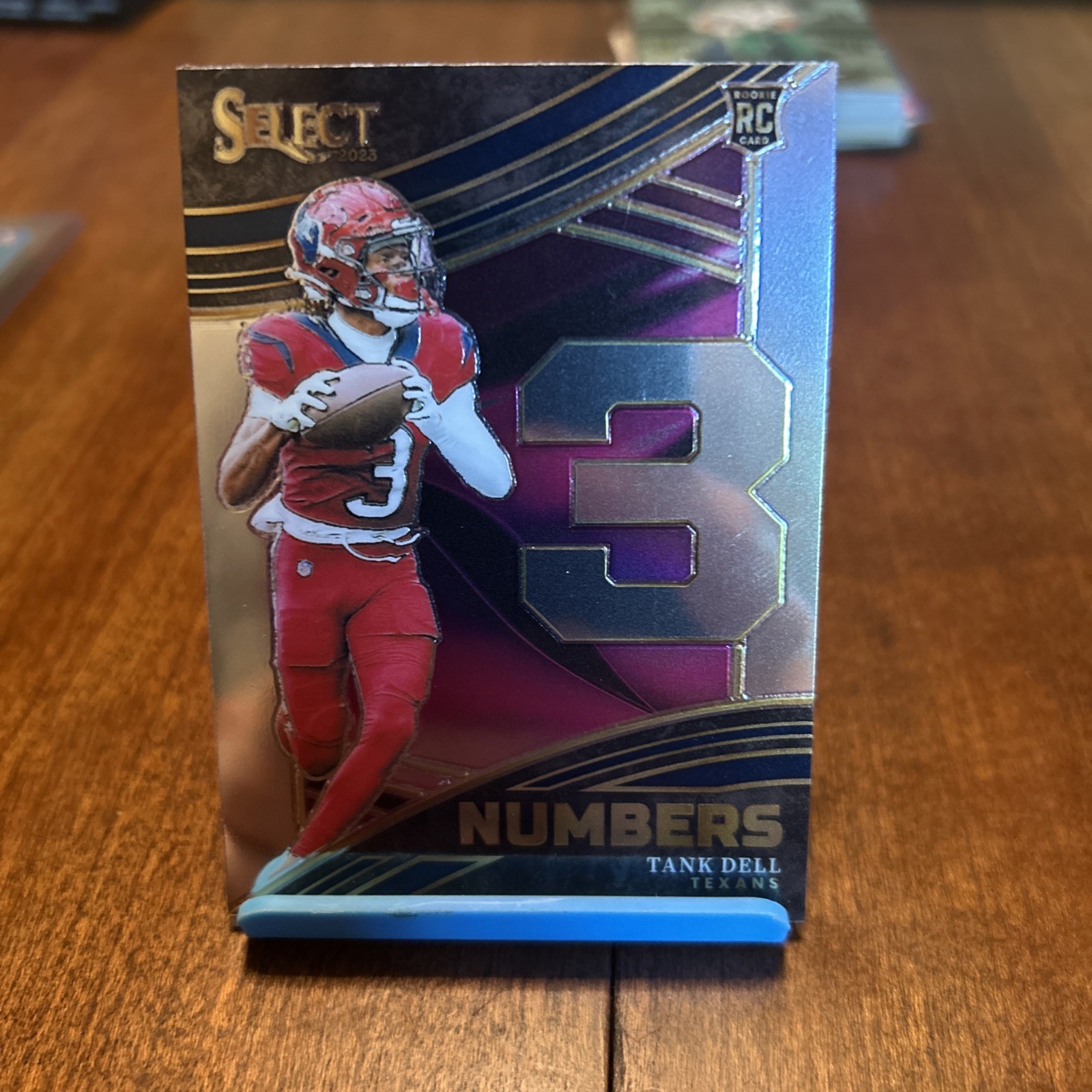 2023 Panini Select - Select Numbers Tank Dell #NMB-NTD (RC)