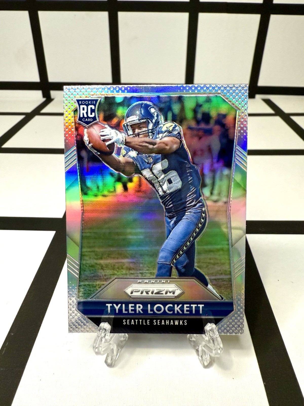 2015 Panini Prizm Tyler Lockett Silver RC #298
