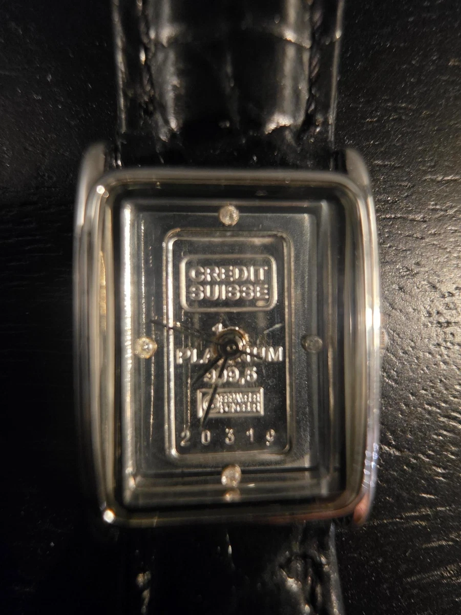 Credit Suisse Wristwatches for sale - eBay