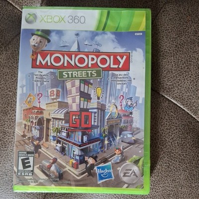 Monopoly Streets Xbox 360 2010  Factory Sealed 