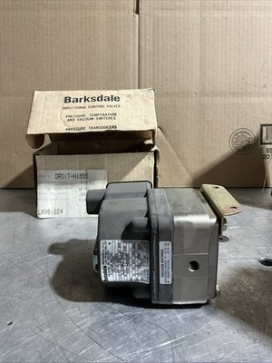 Barksdale DPD1T-H18SS DIAPHRAGM DIFFERENTIAL PRESSURE SWITCH NOS