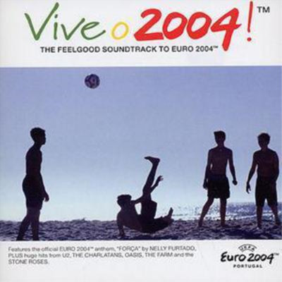 Various Artists Vive O 2004 - The Feelgood Soundtrack to Euro 2004 (CD) Album