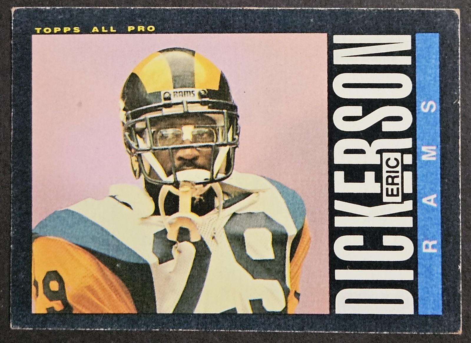 1985 Topps #79 Eric Dickerson Los Angeles Rams