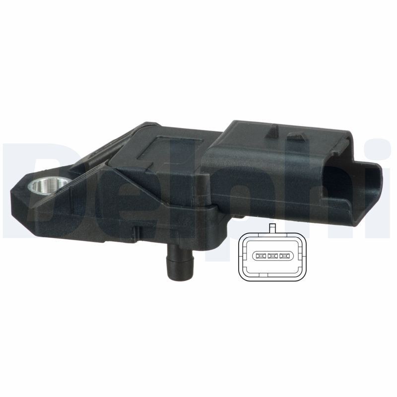 Für DELPHI PS10173 Sensor, intake manifold - Bild 8