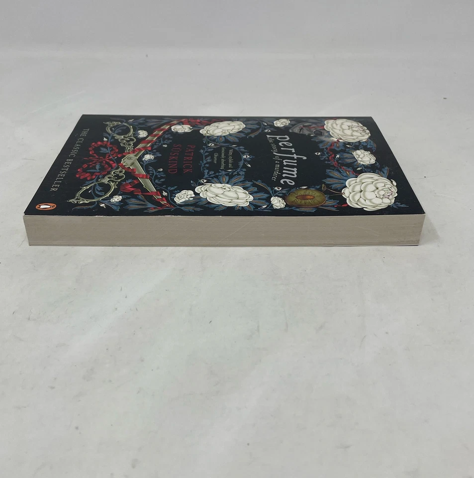 Perfume: The Story of a Murderer Penguin Essentials 2010 Paperback, Black Floral - Image 4 of 4