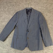 Bonobos Blazer Mens 40S Navy Blue Slim Fit Wool Mohair Vitale Barberis Canonico