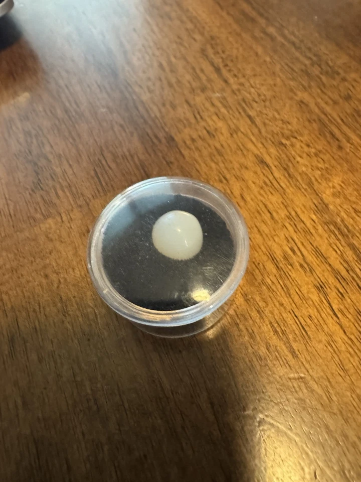 5 CTs .100% Natural Rainbow Moonstone Fancy Cabochon Gemstone - Image 3 of 3