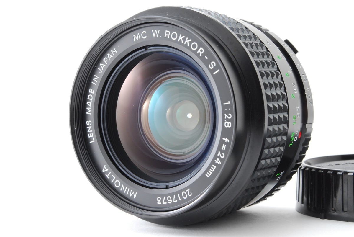 ☆美品☆ Minolta MC W.Rokkor 24mm F/2.8 8030 The Rokkor Files - Minolta 24mm f/2.8 Review