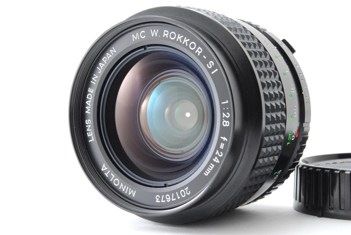 Minolta f/2.8 Camera Lenses 24mm Focal for sale | eBay
