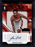 2023-24 Panini Contenders Jordan Poole NBA Ink Auto #/75 Wizards