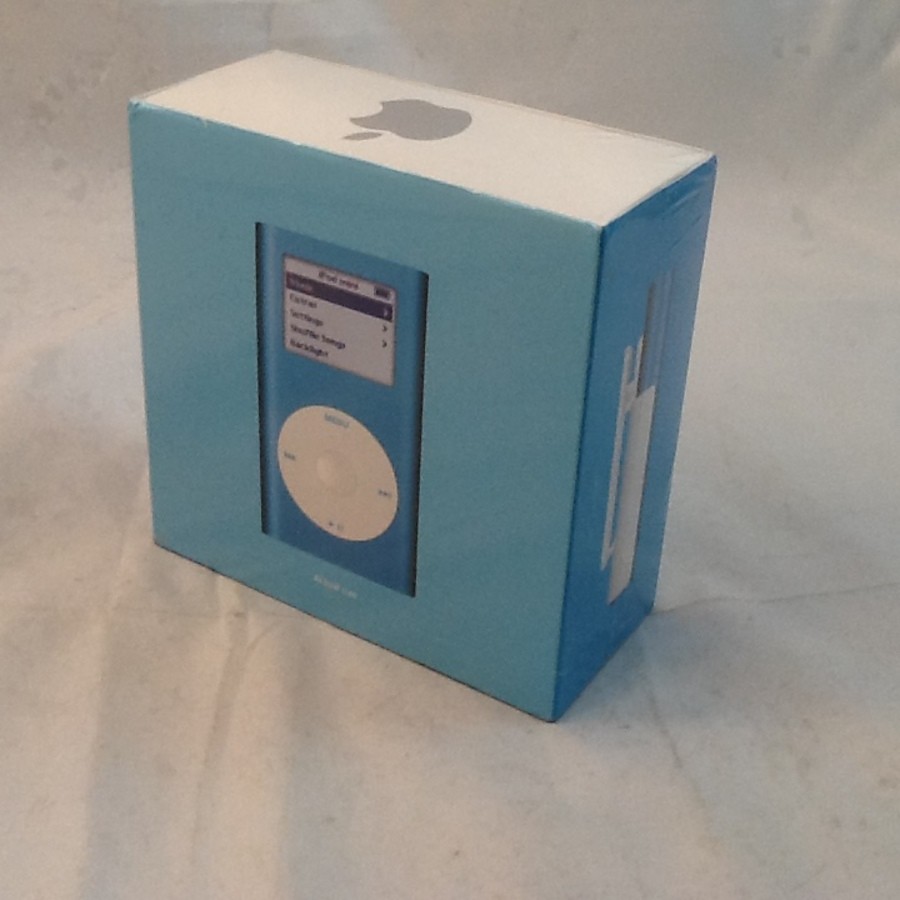 Buy Apple iPod Mini 2nd Generation Blue (4GB) online | eBay