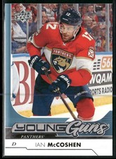 2017-18 Upper Deck Ian McCoshen Young Guns RC #220 Florida Panthers