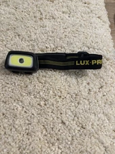 LuxPro LP 346 Multi Color LED Headlamp, 300 Lumens, 3+ Hours, Waterproof