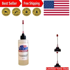 Effortless Precision Sewing Machine Oil - 4 Oz Non-Staining with Needle Tip