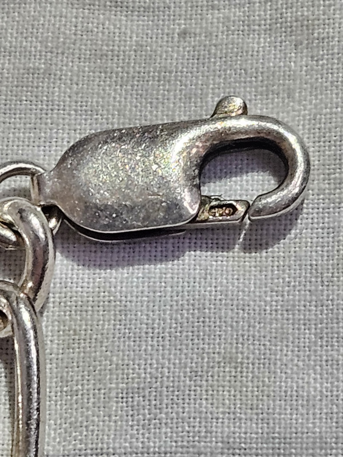 Pocket Watch Albert Chain. Solid Silver. - image 5