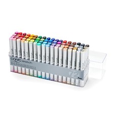 Copic Sketch Basic 72 Color Set Alcohol Marke...