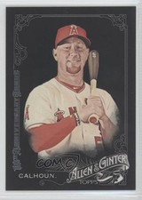2015 Topps Allen & Ginter's X: 10th Anniversary Issue Kole Calhoun #95 1m8