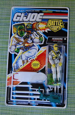 1993 Hasbro GI JOE - ICEBERG V2 Arctic Assault Trooper Action Figure  MOC Nice