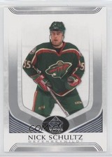 2020-21 Upper Deck SP Signature Edition Legends Nick Schultz #124 b8c