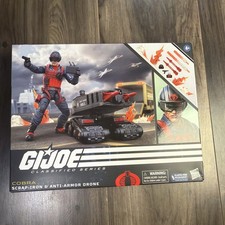 G.I. JOE Classified Series 6 Scrap Iron & Anti-Armor Drone 74 Figure