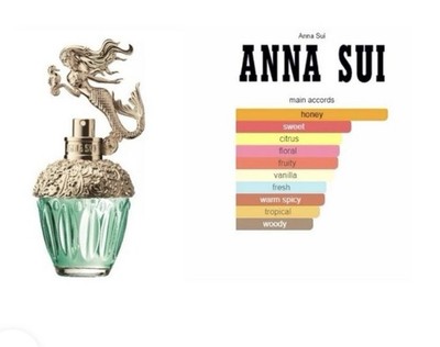 Anna Sui Fantasia Mermaid Eau de Toilette Spray 1.0 fl oz 30 mL