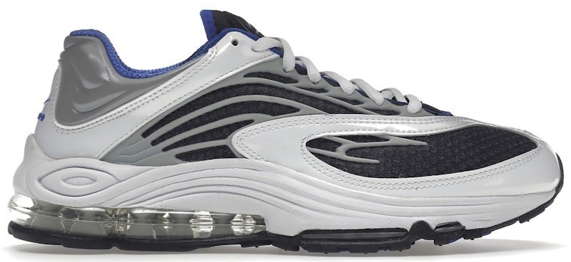 靴 Nike AIR TUNED MAX Nike Air Tuned Max White Racer Blue | eBay