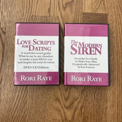 Rori Raye CDs DVDs Love Scripts for Dating Modern Siren Relationships
