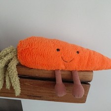 Jellycat Amuseable Vegetable Large Carrot Original Rare Retired NWOT