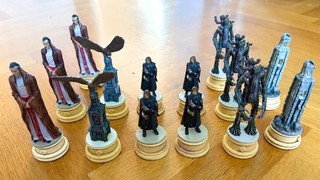 Schachfiguren Lord of the Rings